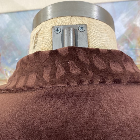 Micheal Mims/Kathy Cole Velour/Velvet Lounge Pants Suit - Picture 15 of 16